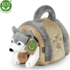Husky di peluche con trasportino, 13 cm, ecologico Anteprima dell’immagine prodotto 5