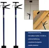 4x Montagestütze Deckenstütze Einhandstütze Teleskop Bau Produktbild-Vorschau 1