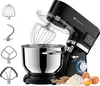 KitchenBrothers Küchenmaschine 1400W Schwarz - Display - Produktbild-Vorschau 1