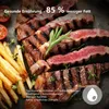 Airfryer 9L XL Heißluftfritteuse mit Digital-Touchscreen, 9 Produktbild-Vorschau 9