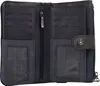 Anekke portafoglio Hollywood Studio Flexible Wallet Navy Anteprima dell’immagine prodotto 14
