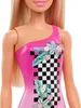 Mattel Barbie Beach Puppe mit pinken Badeanzug DWJ99 HDC50 Produktbild-Vorschau 7