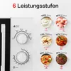 Galanz Mikrowelle 25L 900W Drehregler 6 Leistungsstufen Produktbild-Vorschau 4