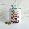 My blood type is coffee Spardose lustiger Spruch Kaffee Produktbild-Vorschau 4