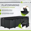 Juskys Polyrattan Sitzgruppe Baracoa XXL 13-teilig Produktbild-Vorschau 4