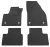 Fußmatten-Set für Opel Meriva B, 06/2010-05/2017, 4-teilig, Schwarz Produktbild-Vorschau