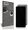 A product packaging for a screen protector is shown next to a smartphone with the screen protector applied. Náhľad obrázku produktu