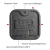 Multifunktionale LED-Wanduhr, Fernbedienung, Timing, Produktbild-Vorschau 3