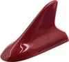 Aileron Requin en Plastique Rouge Universel Voiture Motif Voir les images du produit 1
