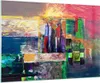 Bilder auf glas - Abstraktion modern - 100x70cm - Produktbild-Vorschau 1
