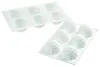 Silikonform für Muffins - Iglu Produktbild-Vorschau 1