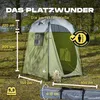 Where Tomorrow Lumaland Outdoor Pop Up Duschzelt Produktbild-Vorschau 2