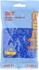 Hama String Perlen - Blue Neon (036), 1000st. Produktbild-Vorschau 1