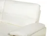 BELIANI 3-Sitzer Sofa Cremeweiß Kunstleder Breite Armlehnen Produktbild-Vorschau 7