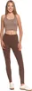Leggings Da Donna A Costine Con Vita Alta E Cintura Larga Anteprima dell’immagine prodotto 7