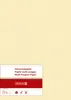 Universalpapier chamois DIN A4 120g Produktbild-Vorschau 3