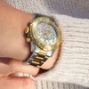 Festina Armbanduhr Damen Casual Edelstahl Uhr silber gold Produktbild-Vorschau 6