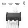 Hama USB-C-Docking-Station Connect2Office Black, 9 Ports, Produktbild-Vorschau 2