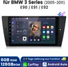 8kern carplay Android13 für BMW E90 3er E91 E92 E93 6+128G Náhľad obrázku produktu 3