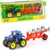 Traktor mit Schwungrad und Pflug 25 cm Produktbild-Vorschau 1