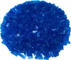 A pile of small, translucent blue building blocks. Podgląd zdjęcia produktu