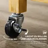 HOMCOM Küchenwagen Servierwagen mit Schublade, Schrank, Produktbild-Vorschau 9