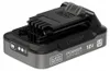 Black & Decker 18V/2,0Ah POWERCONNECT Li-Ion Akku Voir les images du produit 1