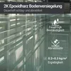 2K Epoxidharz Bodenversiegelung Bodenbeschichtung mit Produktbild-Vorschau 3