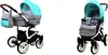 BabyLux® Optimal | Kocárek 2v1 Set | Mint | Kombinovaný Náhled obrázku produktu 1