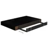 vidaXL Schweberegale 2 Stk. Hochglanz-Schwarz 40x23x3,8 cm Produktbild-Vorschau 15
