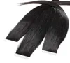 hair2heart Tape Extensions Capelli Umani Lisci - 10 pásků Anteprima dell’immagine prodotto 6