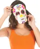 Tag der Toten Masken Halloweenmasken Set 3 Stück bunt Produktbild-Vorschau 2