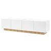 Merax TV-kast, TV-meubel met 4 deuren, modern design met Productafbeelding-voorbeeld 13