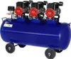 KRAFT&DELE | Compressore silenzioso, 100 L, 3 pistoni, 6 Anteprima dell’immagine prodotto 2