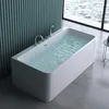 doporro Design-Badewanne Vicenza601 180x80x57cm komplett Produktbild-Vorschau 1
