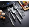 Set di utensili da cucina, 12 pezzi, acciaio inossidabile, Anteprima dell’immagine prodotto 6