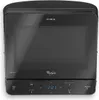 Solo-mikrowelle 13 l 750 w schwarz Whirlpool MAX34NB Produktbild-Vorschau 2