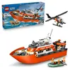 LEGO City 60504 Bateau et hélicoptère de sauvetage des Voir les images du produit 1