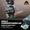 Apollo Wrotki Super Quad X Pro, Wrotki o regulowanym Podgląd zdjęcia produktu 2