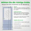 VerminBuster Fliegenvorhang Magnetisch - Luxus Türgitter - Produktbild-Vorschau 2