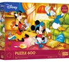 Puzzle 600 40e anniversaire de Trefl - Mickey Mouse et ses Voir les images du produit 3