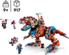 LEGO® DREAMZzz 71484 Dino-mech C-Rex Coopera Podgląd zdjęcia produktu 12