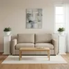 vidaXL Estanterías para plantas, 2 unidades, blanco Vista previa de la imagen del producto 2