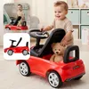 Sun Baby loopauto duwstapel Mercedes C-Class, rood, stuur Productafbeelding-voorbeeld 5