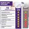 4 Jahreszeiten Bettdecke 240x220 cm - Climate Control Produktbild-Vorschau 6