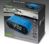 A product box for a blue MUSE M-10 BL dual alarm clock radio PLL. Anteprima dell’immagine prodotto