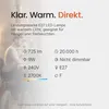 Vito Lighting E27 LED-Reflektor 9W 725lm 2700K warmweiß 2 Produktbild-Vorschau 3