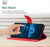 Samsung Galaxy A16 Hülle - Coverup Klapphülle - Rot Produktbild-Vorschau 3