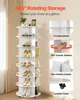 SucceBuy Schuhregal mit Platz für 28 Paar Schuhe (7 Produktbild-Vorschau 2