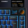 Titanwolf ALPHA mechanische Gaming Tastatur TKL, RGB Produktbild-Vorschau 5